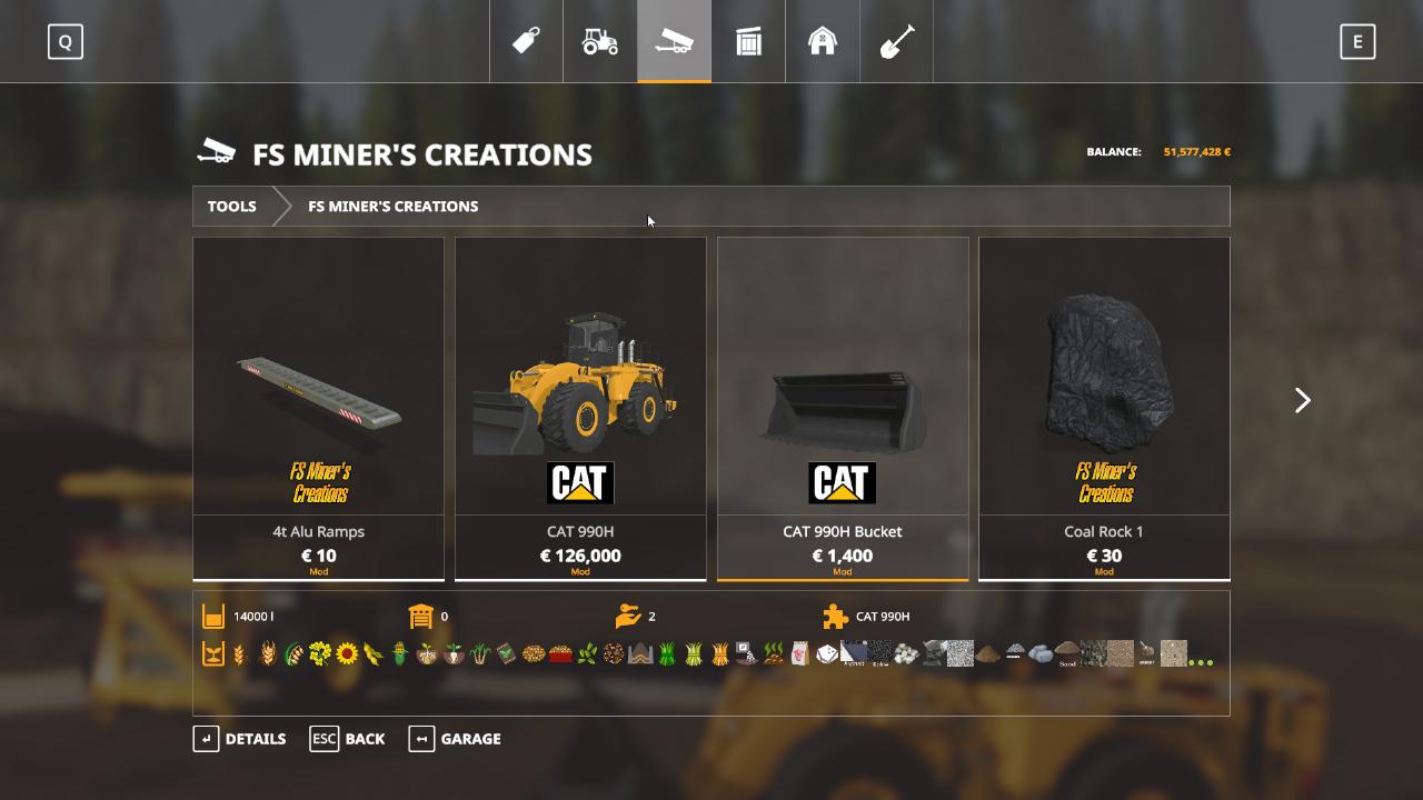 CAT 990H Mining Loader