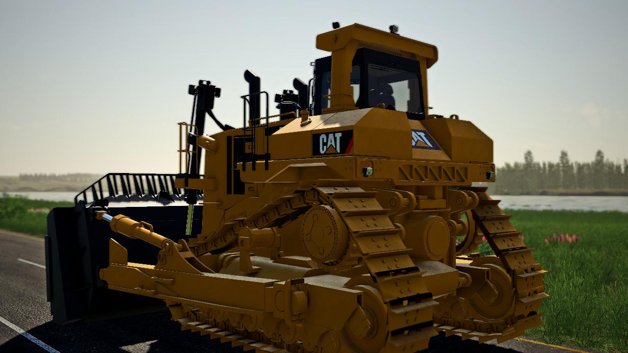 CAT D-11T CD