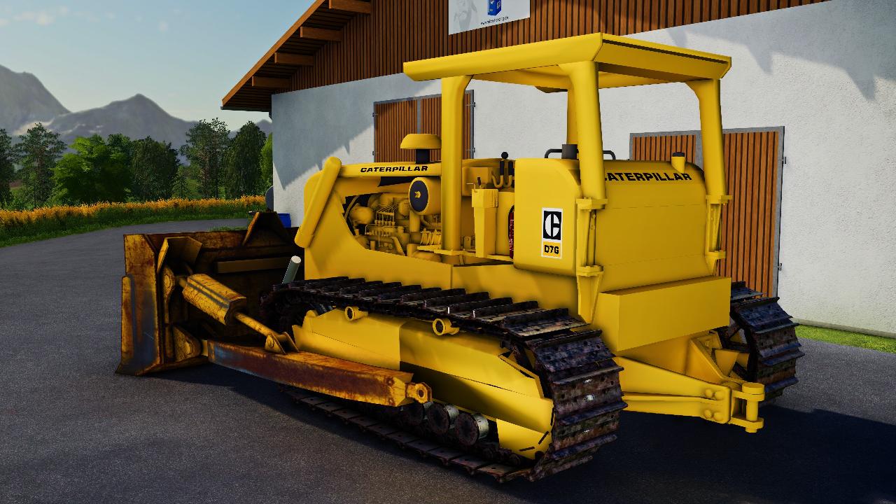 CAT D7