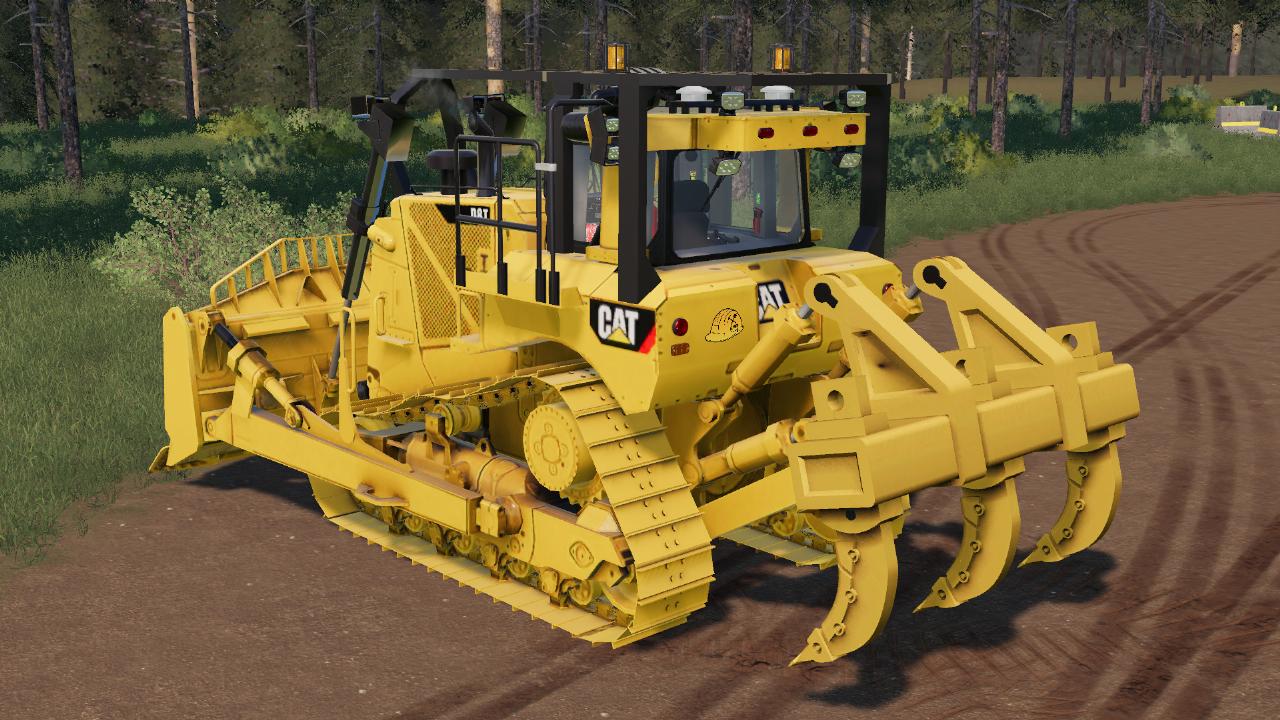 CAT D8-T With TriRipper