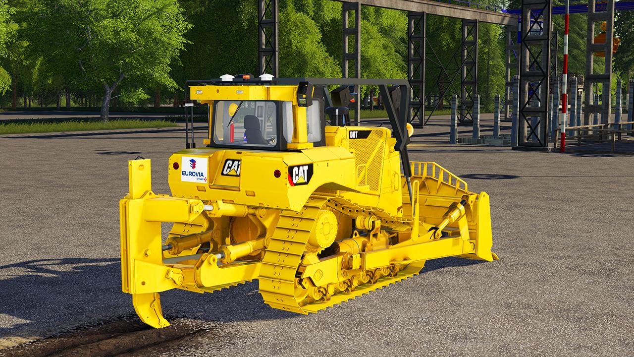 CAT D8T DOZER