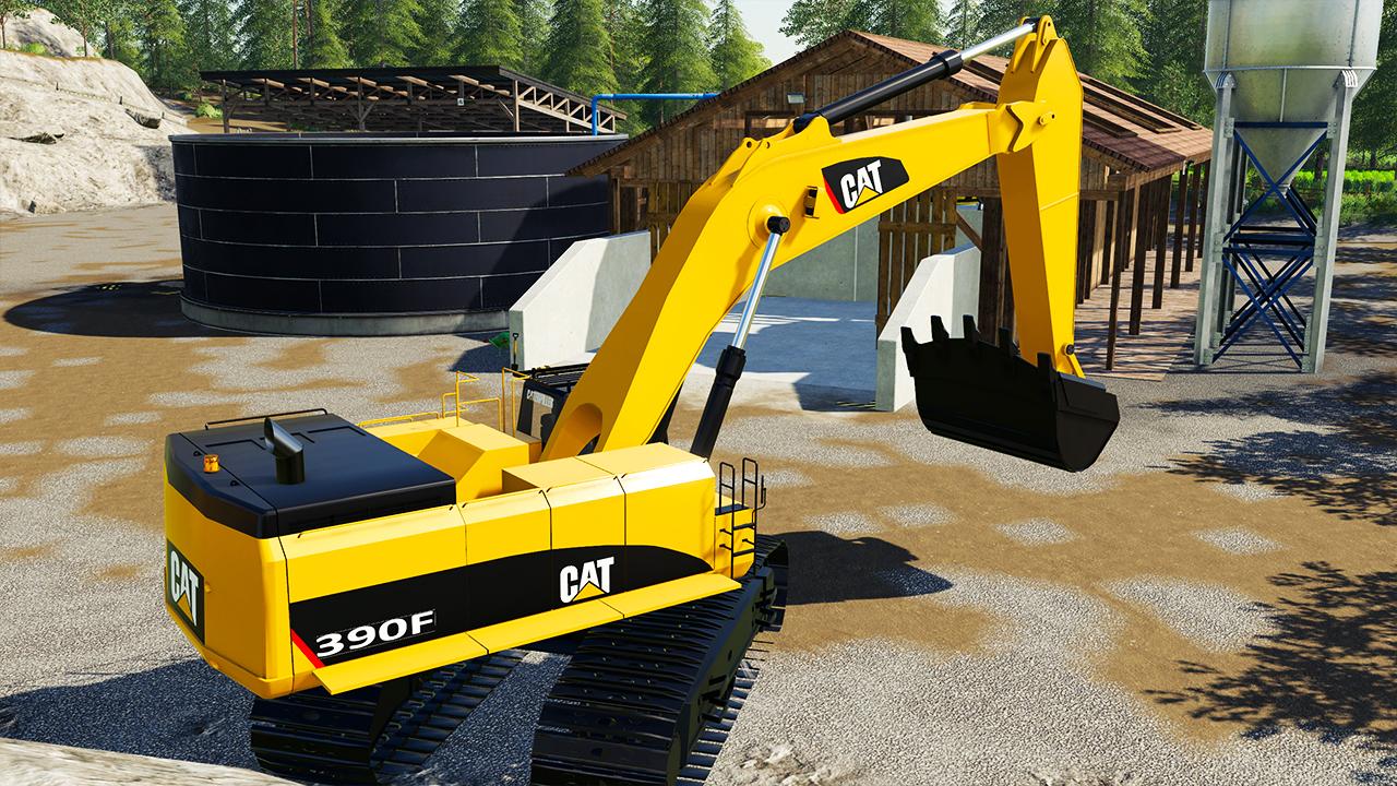 CATERPILLAR 390F