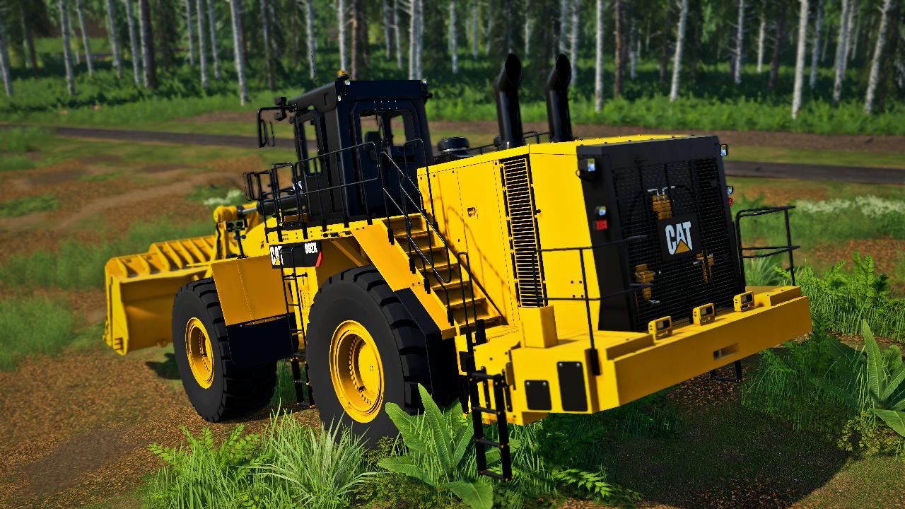 Caterpillar 992