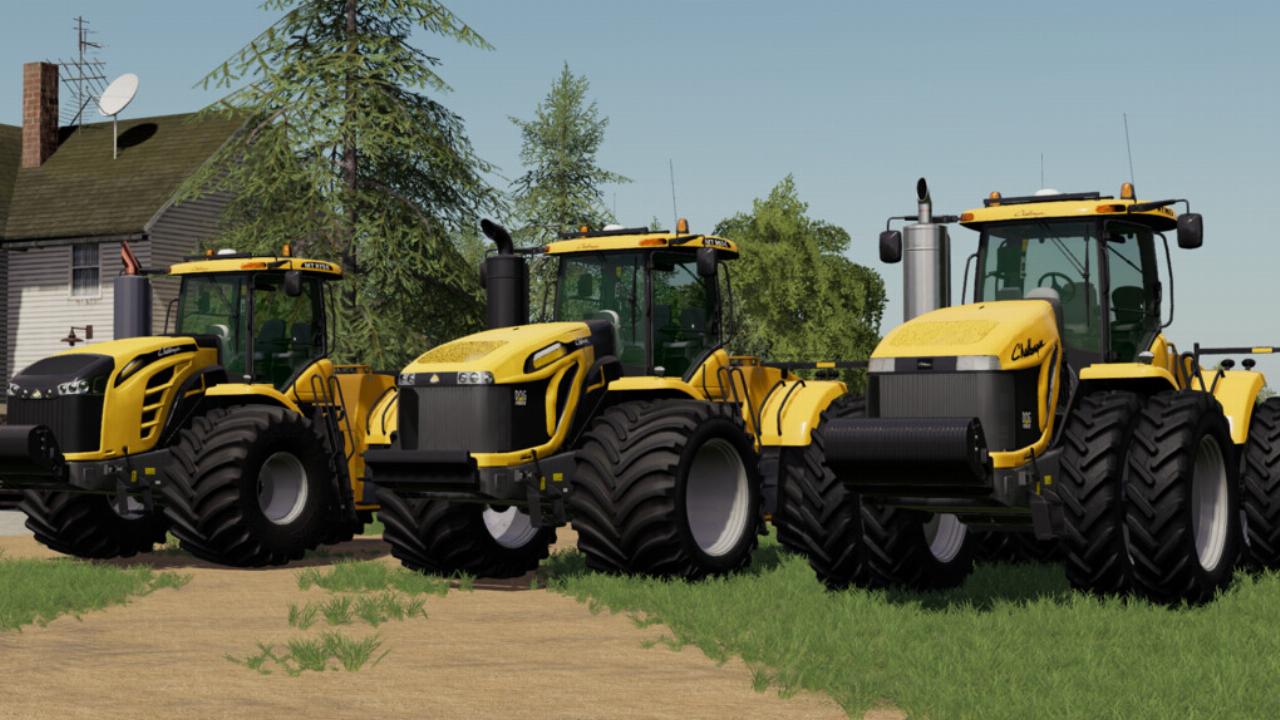 Challenger MT900 Series