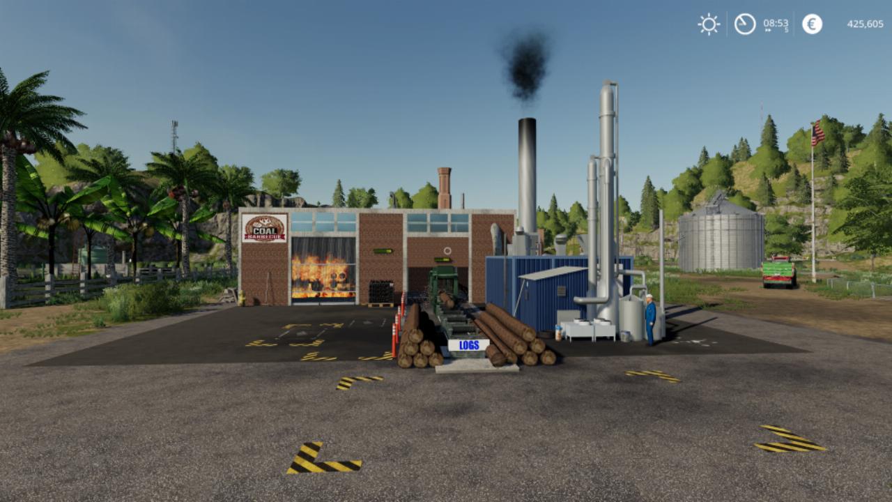 Charcoal Factory