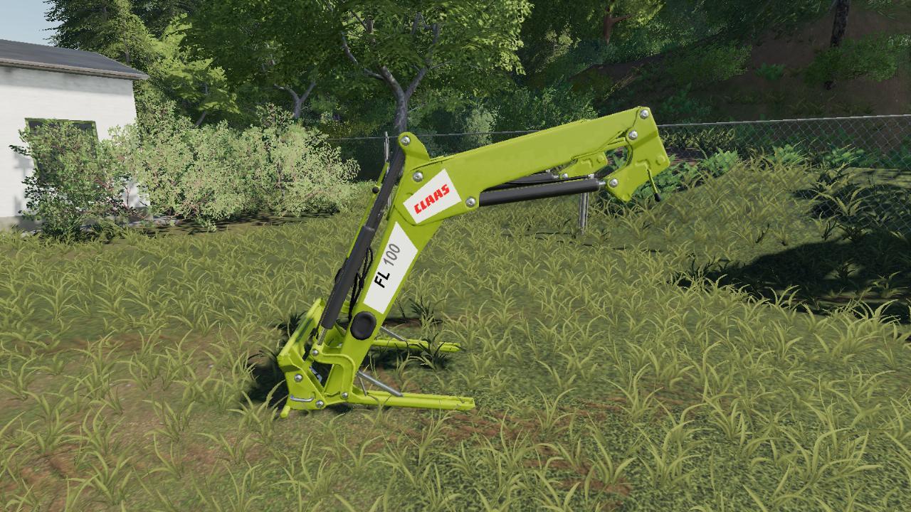 Chargeur claas Fl 100