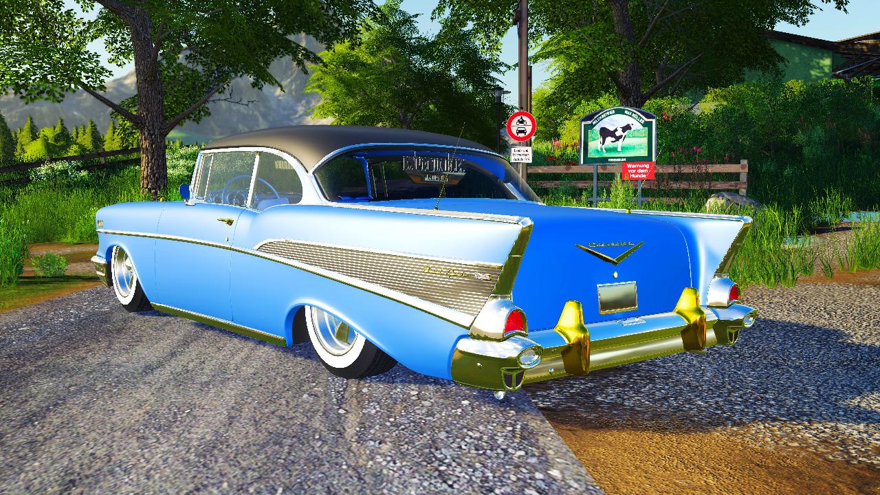 Chevrolet BEL AIR 1957