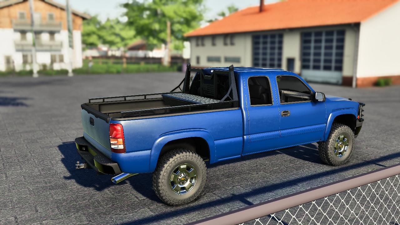 Chevrolet Silverado Street truck 2002