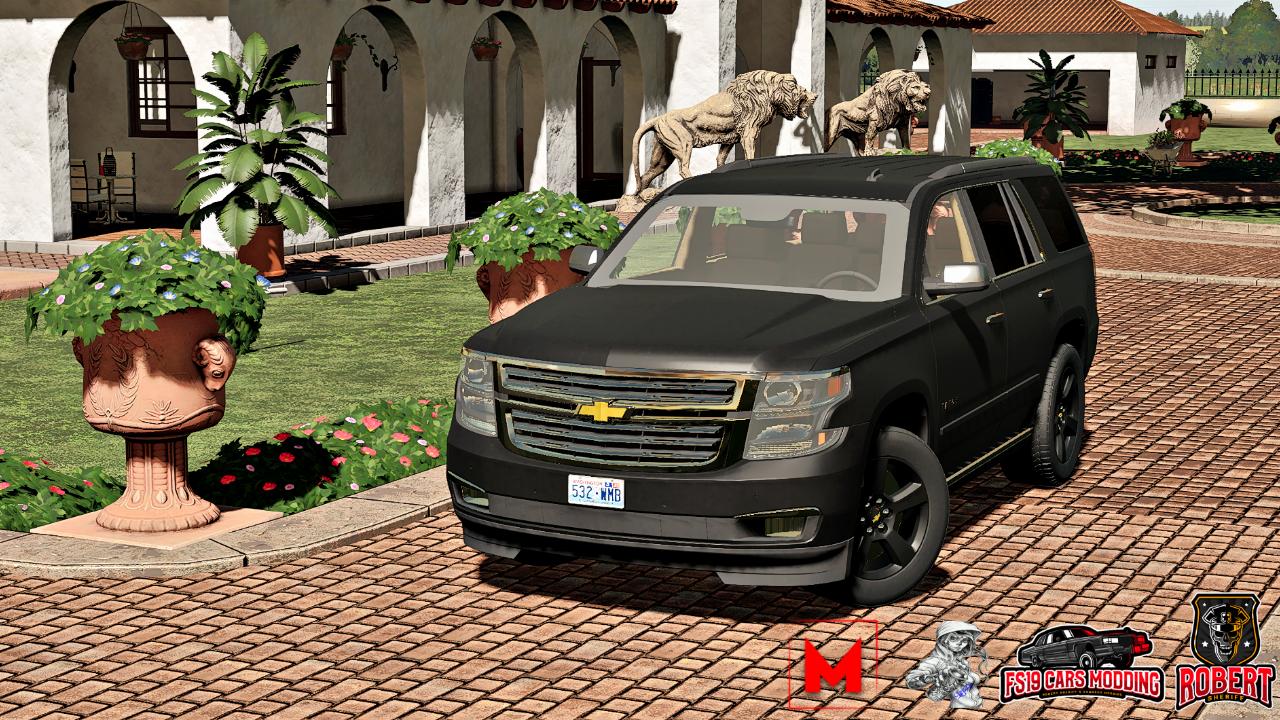 Chevrolet Tahoe 2015 v1.0