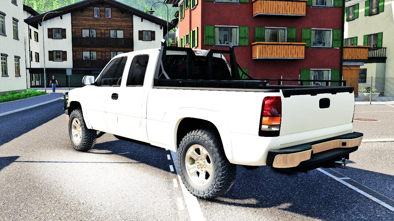 Chevy Silverado 2002 ext cab