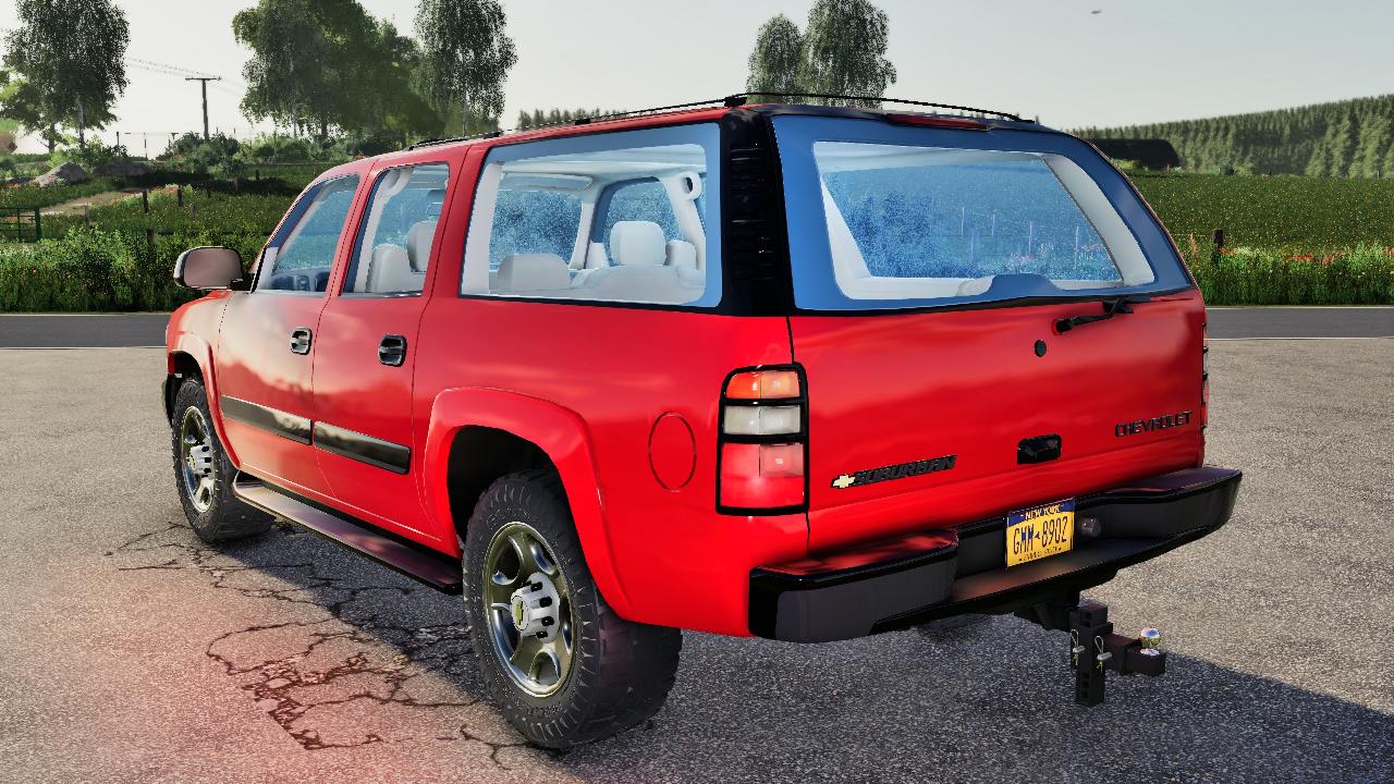 CHEVY SUBURBAN  2000