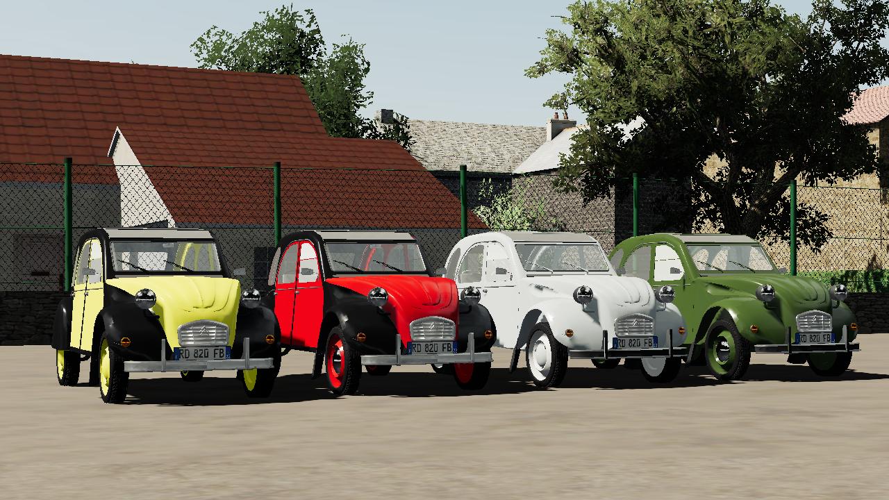 Citroen 2CV