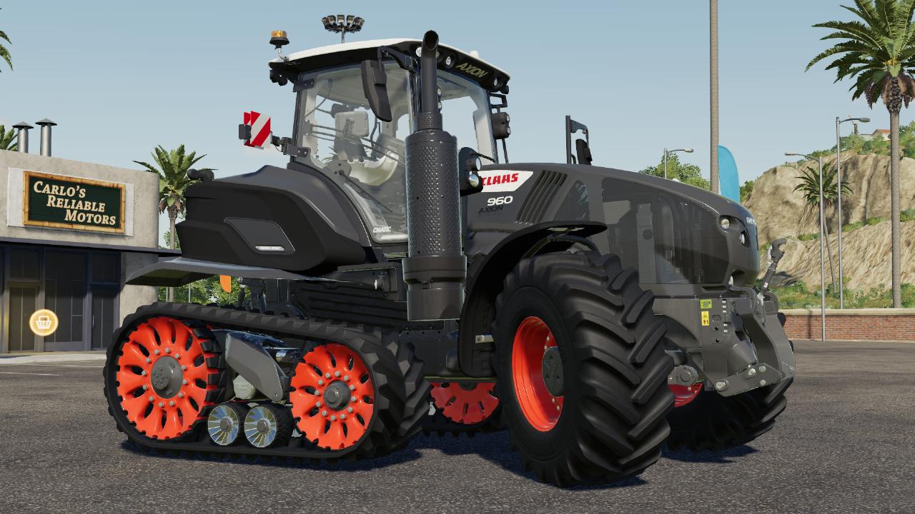 Claas 900 Terra Trac Black Edition