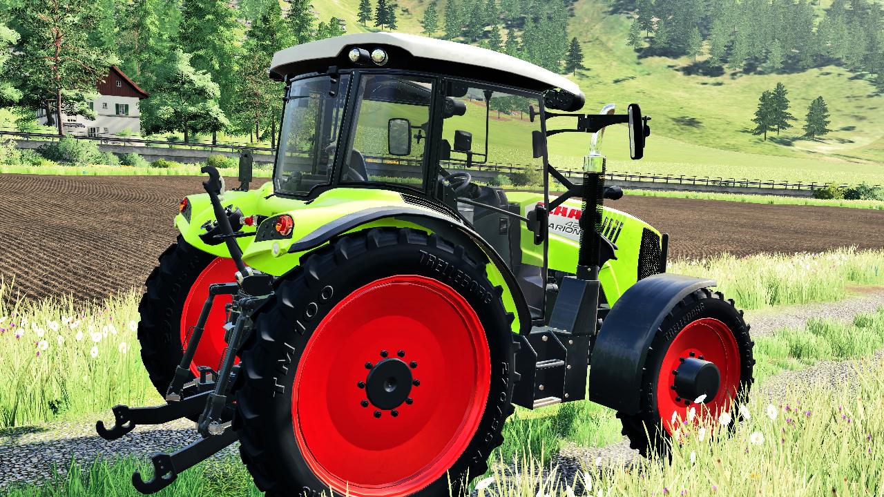 Claas Arion 420