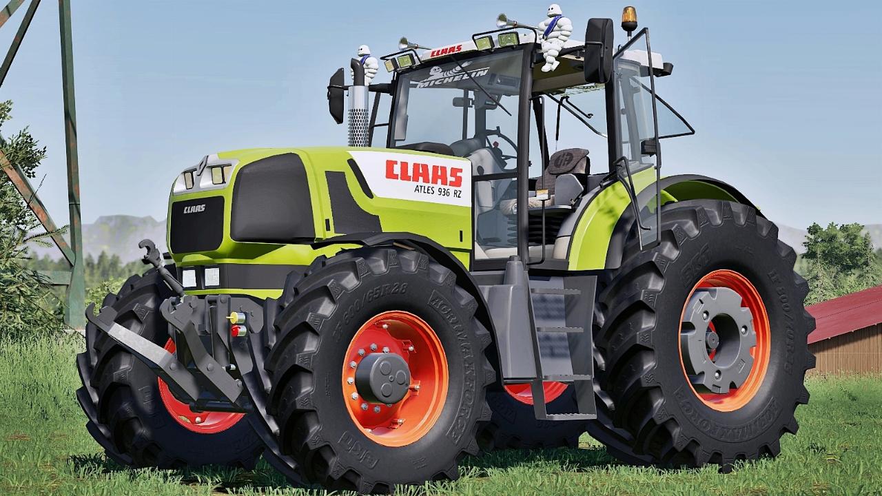 Claas Atles 900RZ Serie