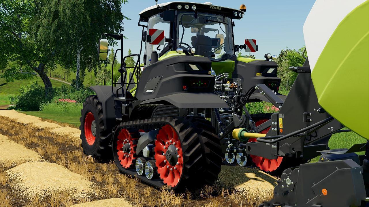 CLAAS Axion 900 Terra Trac