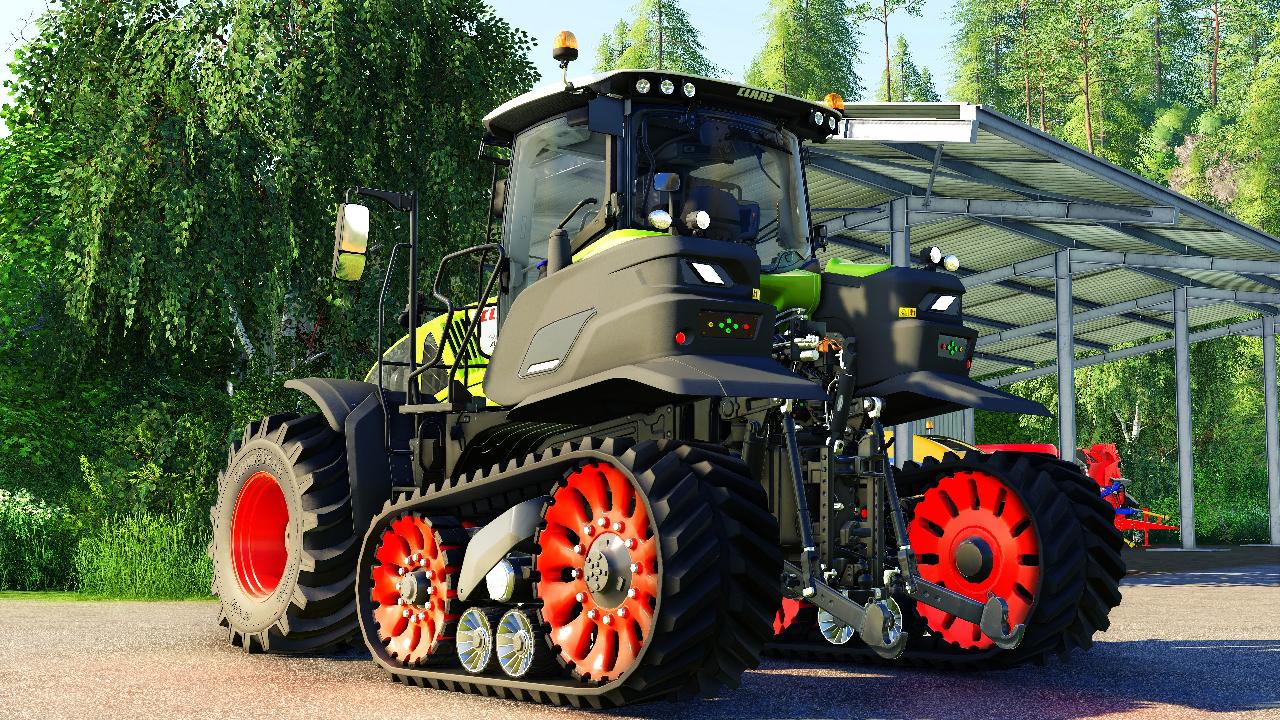 Claas Axion 900 TerraTrac US version