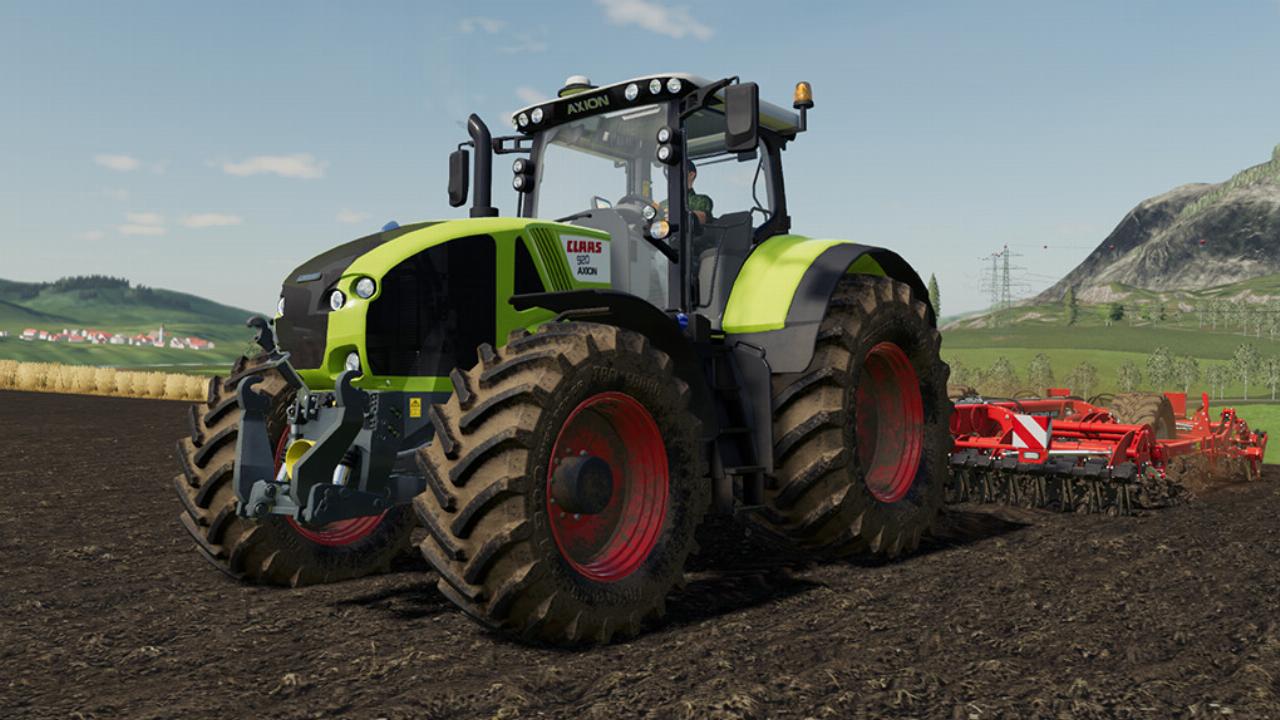 CLAAS Axion 900