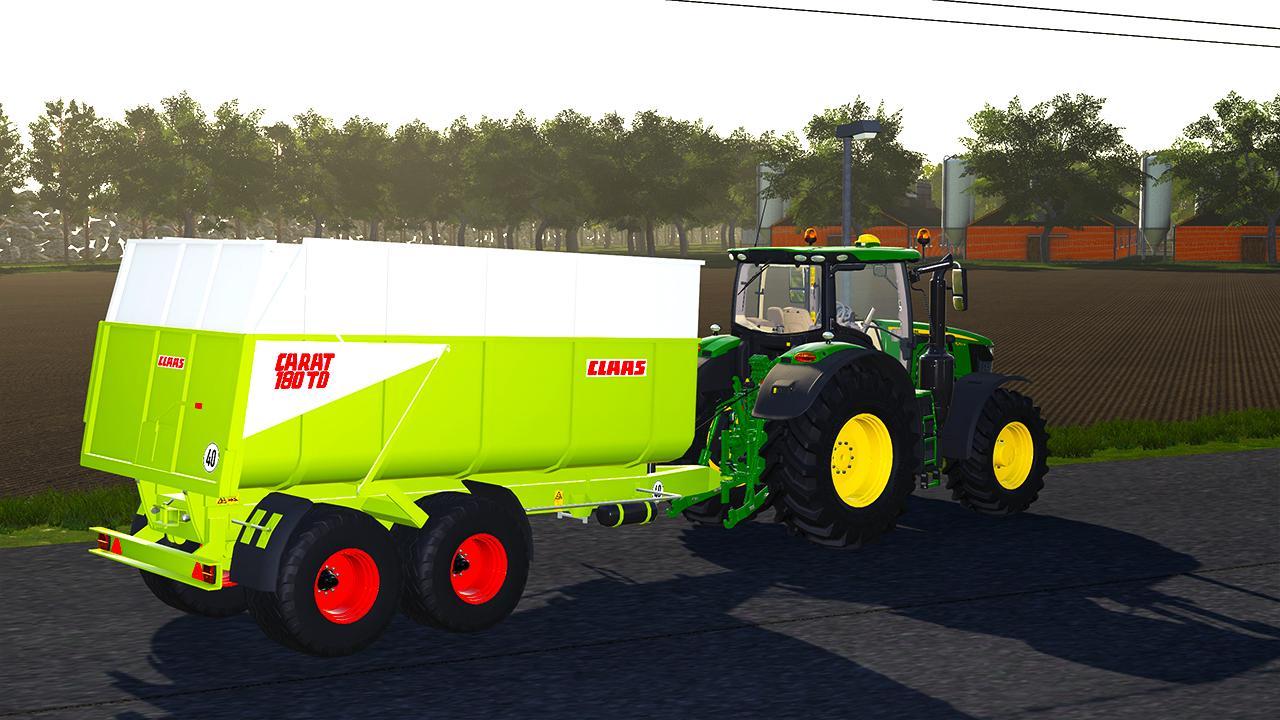 Claas Carat