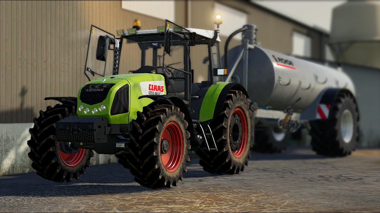 Claas Celtis 456RX