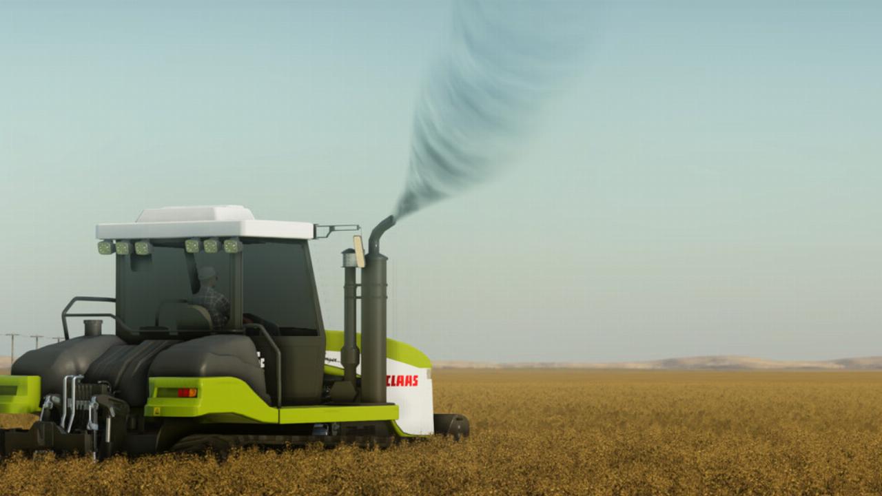 Claas Challenger 95e