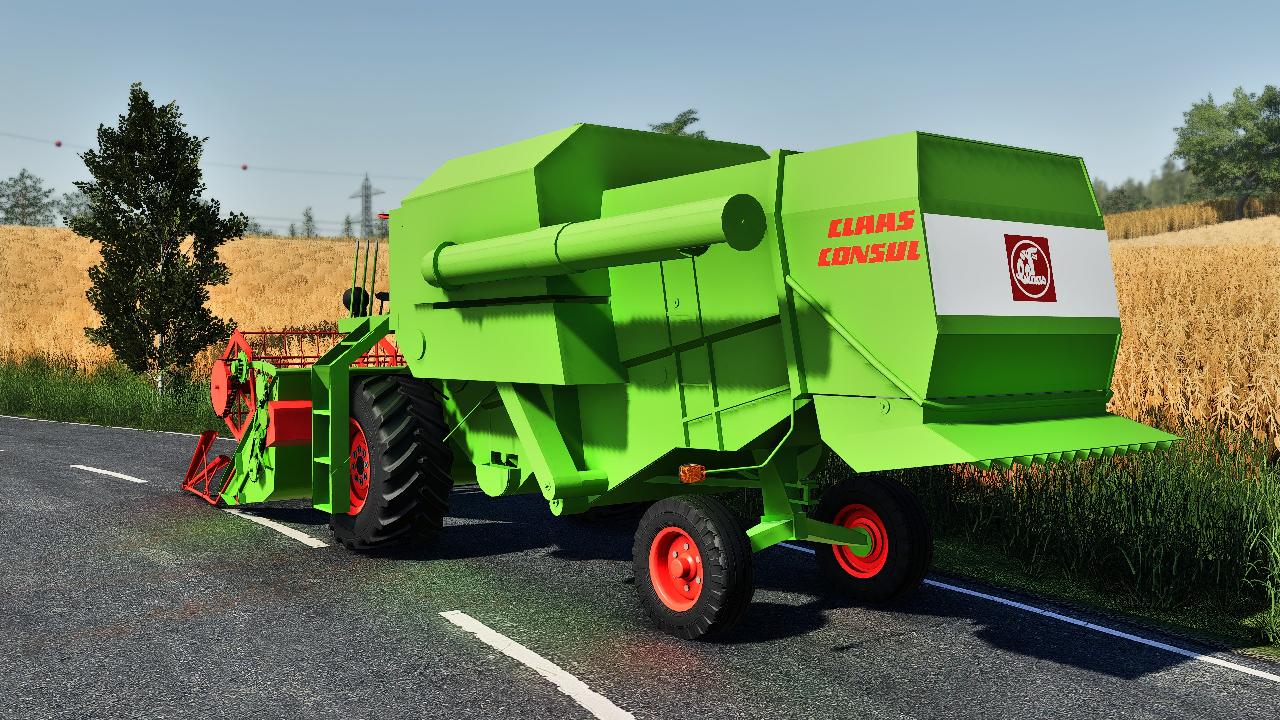 Claas Consul