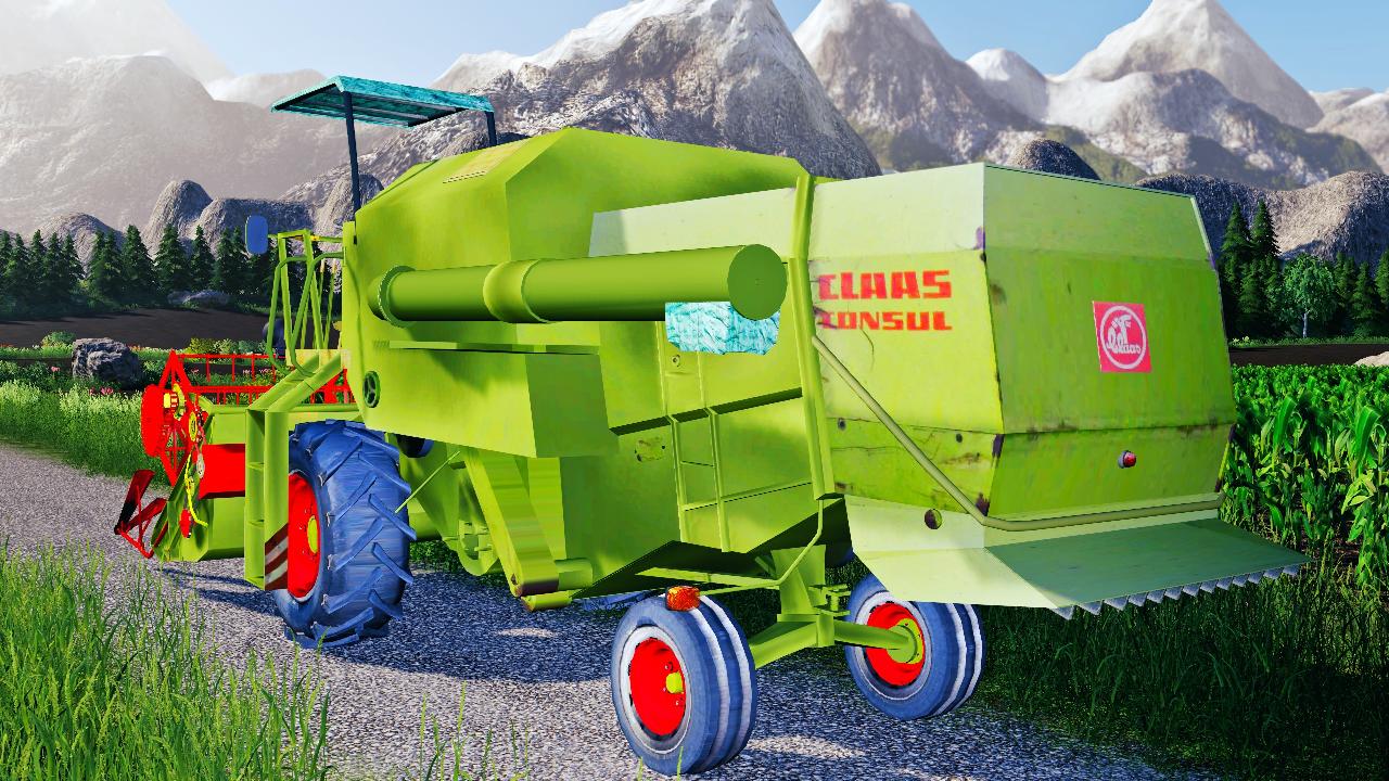 Claas Consul