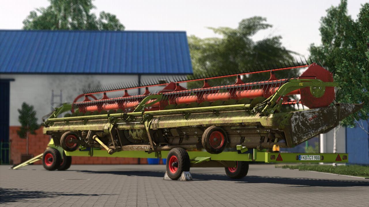 Claas Cutter Trailer