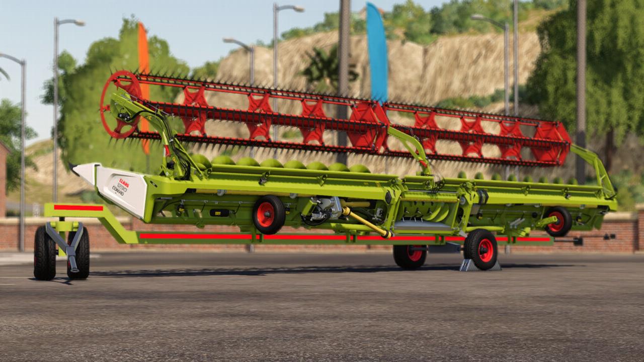 Claas Cutter Trailers