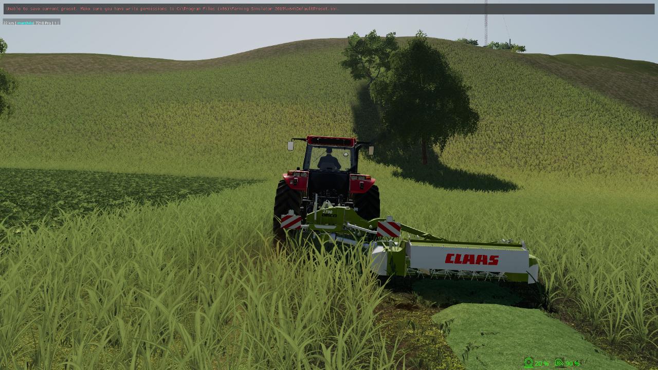 Claas Disco 2700