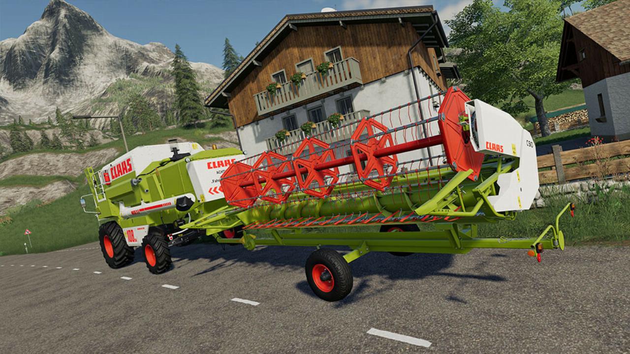 CLAAS DOMINATOR 108 SL MAXI