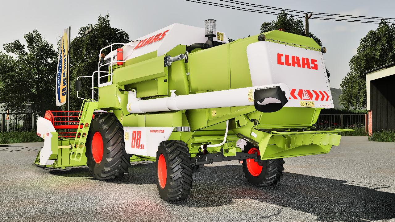 Claas Dominator 88