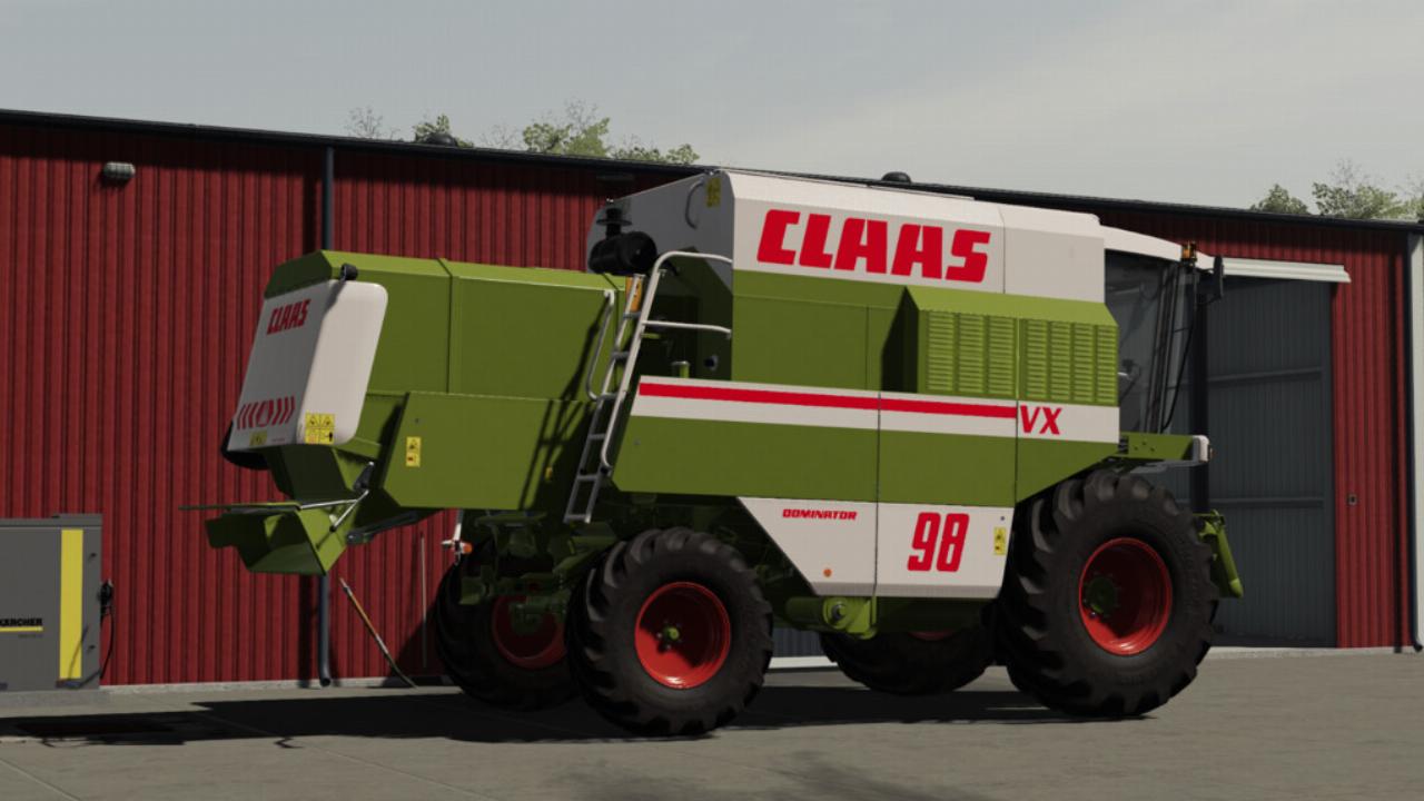 CLAAS Dominator VX 98