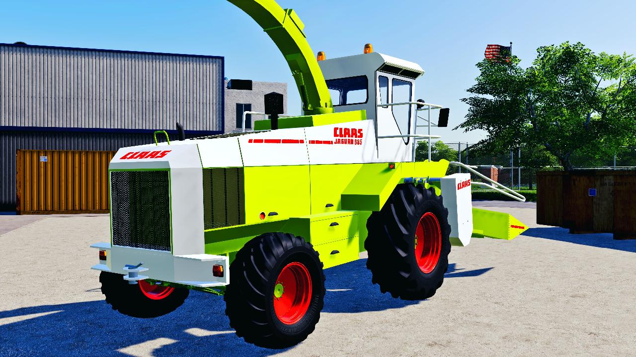 CLAAS Jaguar 680 / 685