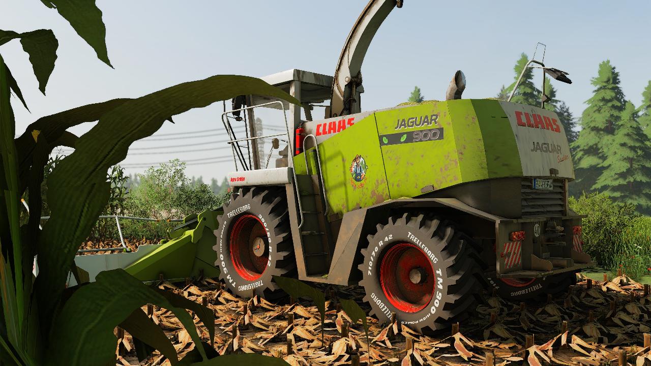 Claas Jaguar 800-900