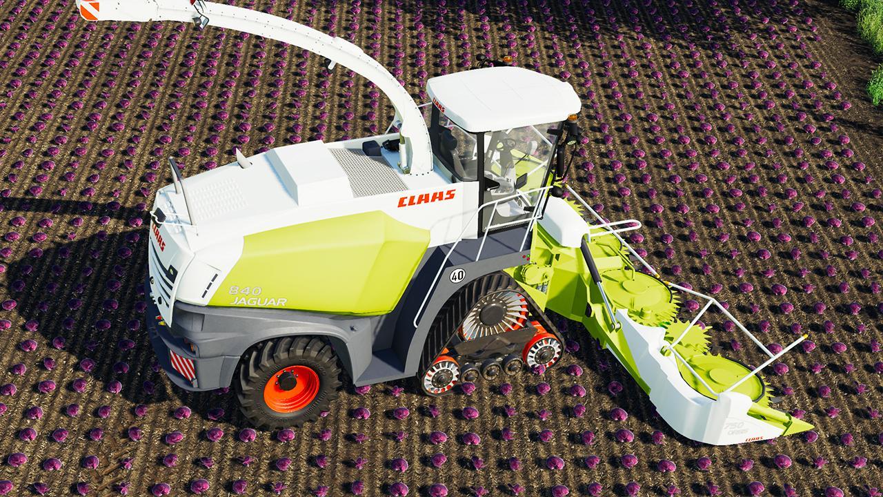 Claas Jaguar 800 Pack