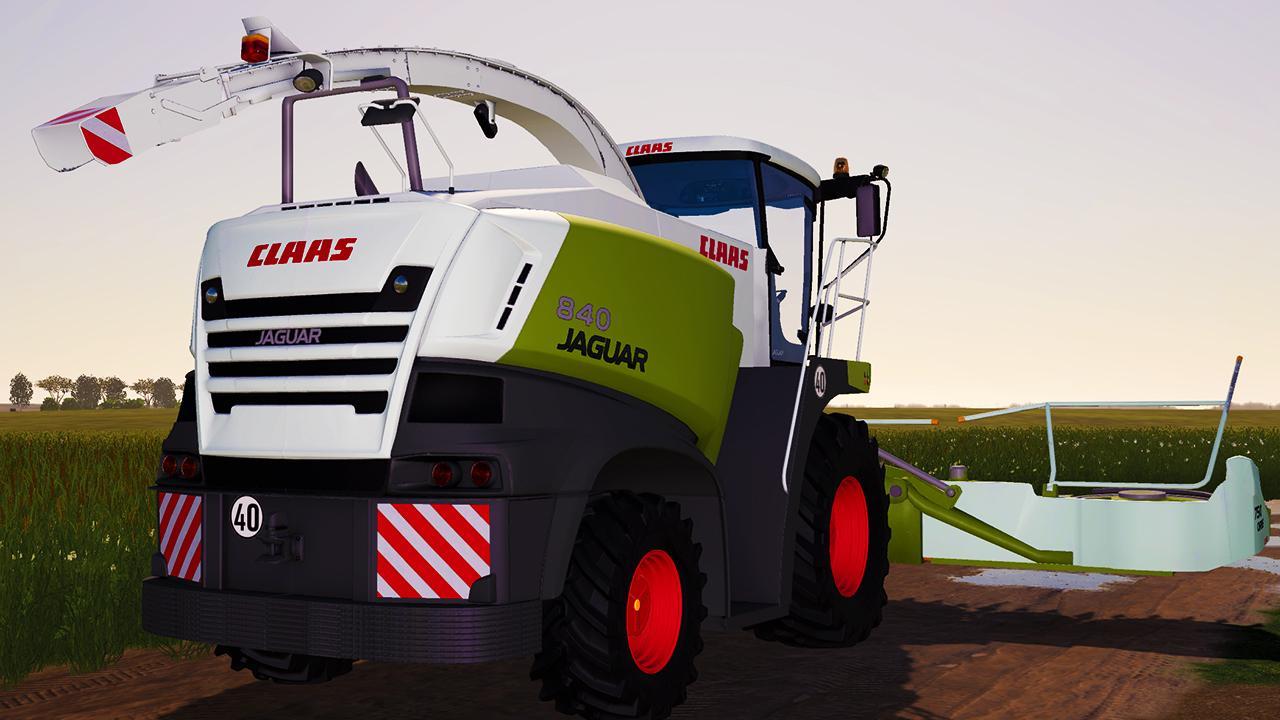 Claas Jaguar 800