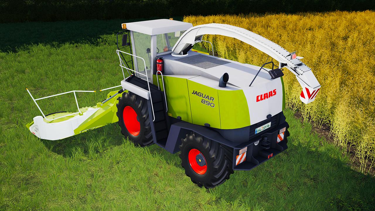 Claas Jaguar 890