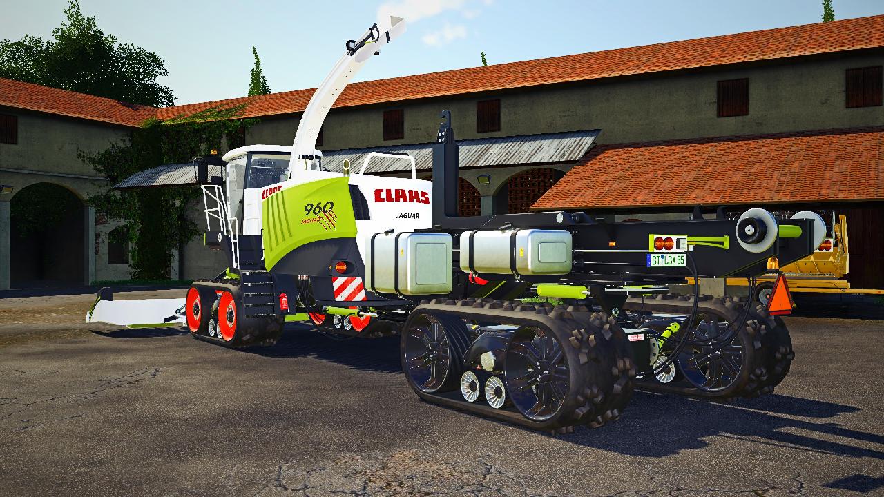 Claas Jaguar 960 TT-HKL