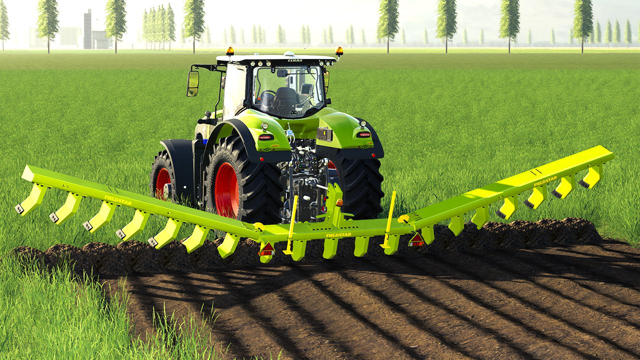 CLAAS large subsoiler