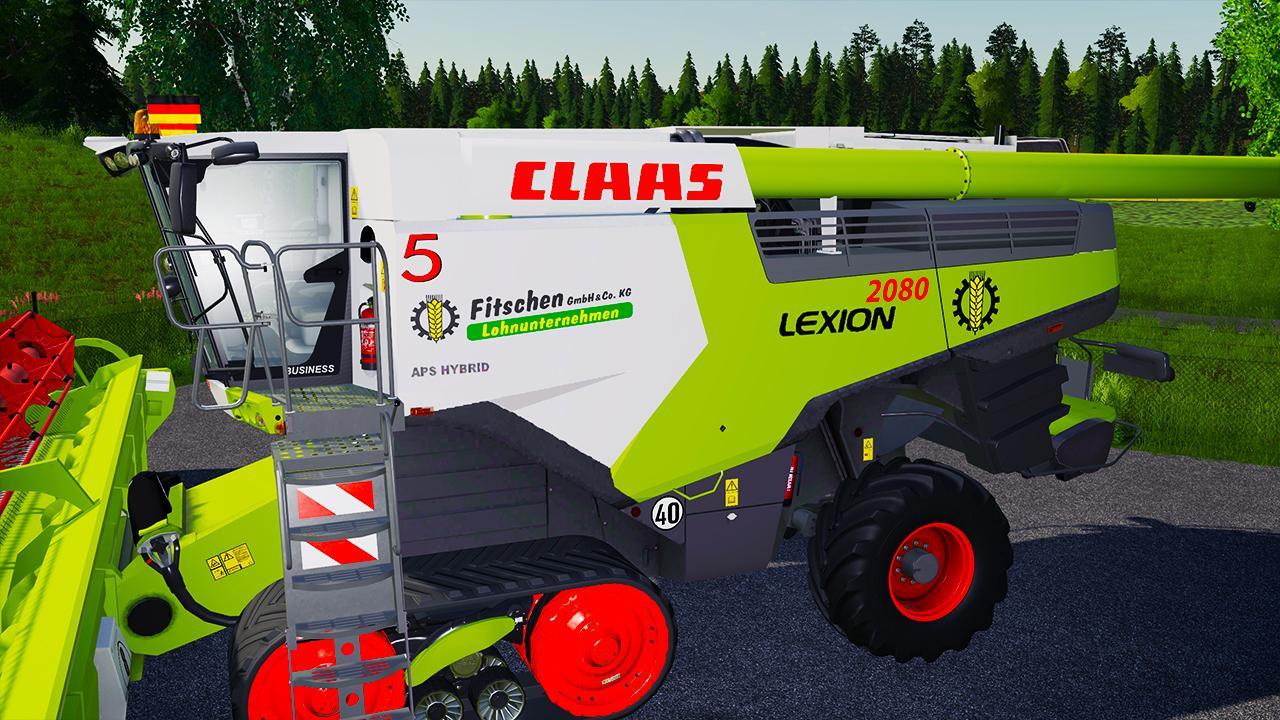 Claas Lexion 2080 Prototype