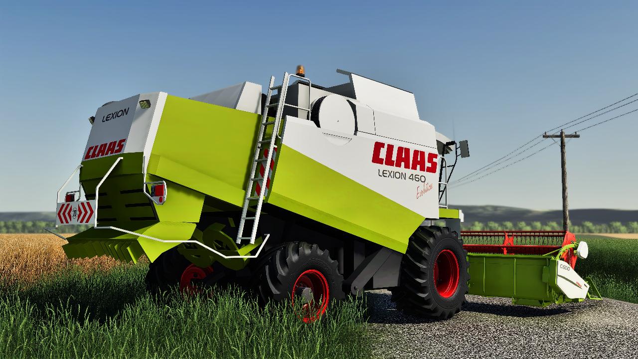 Claas Lexion 460 Beta