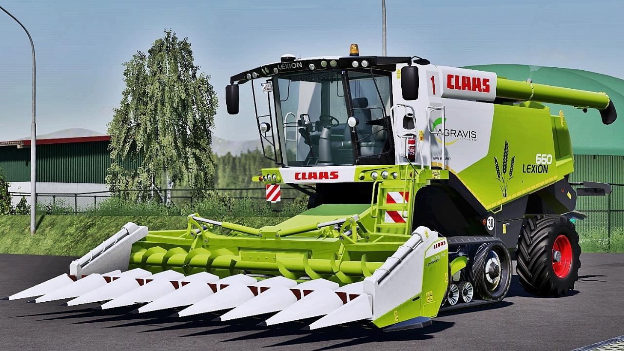 Claas Lexion 600 Serie V2