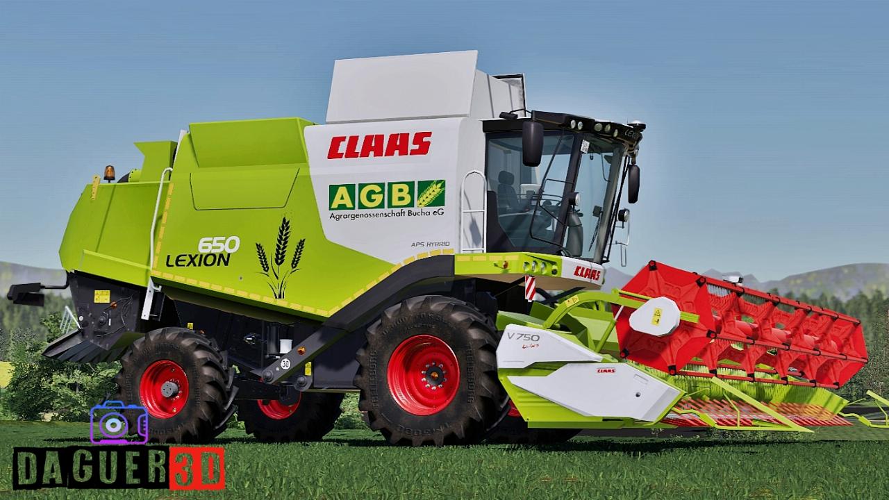 Claas Lexion 600 Serie