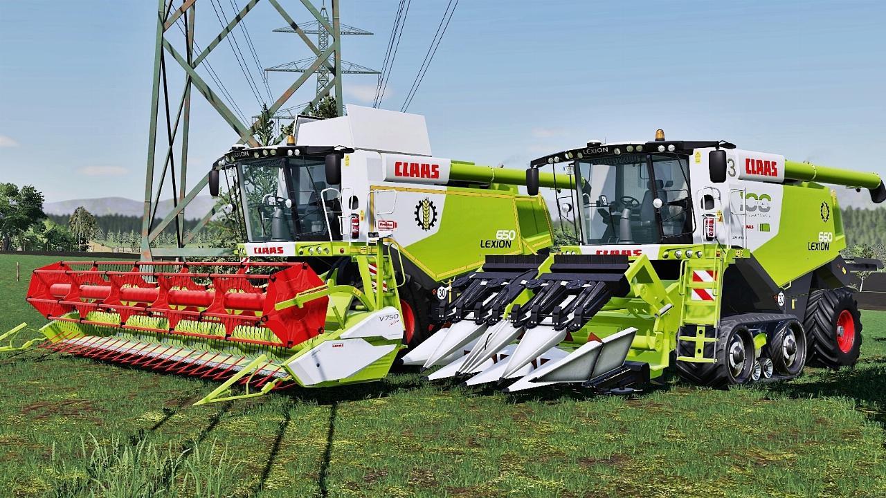 Claas Lexion 600 Serie