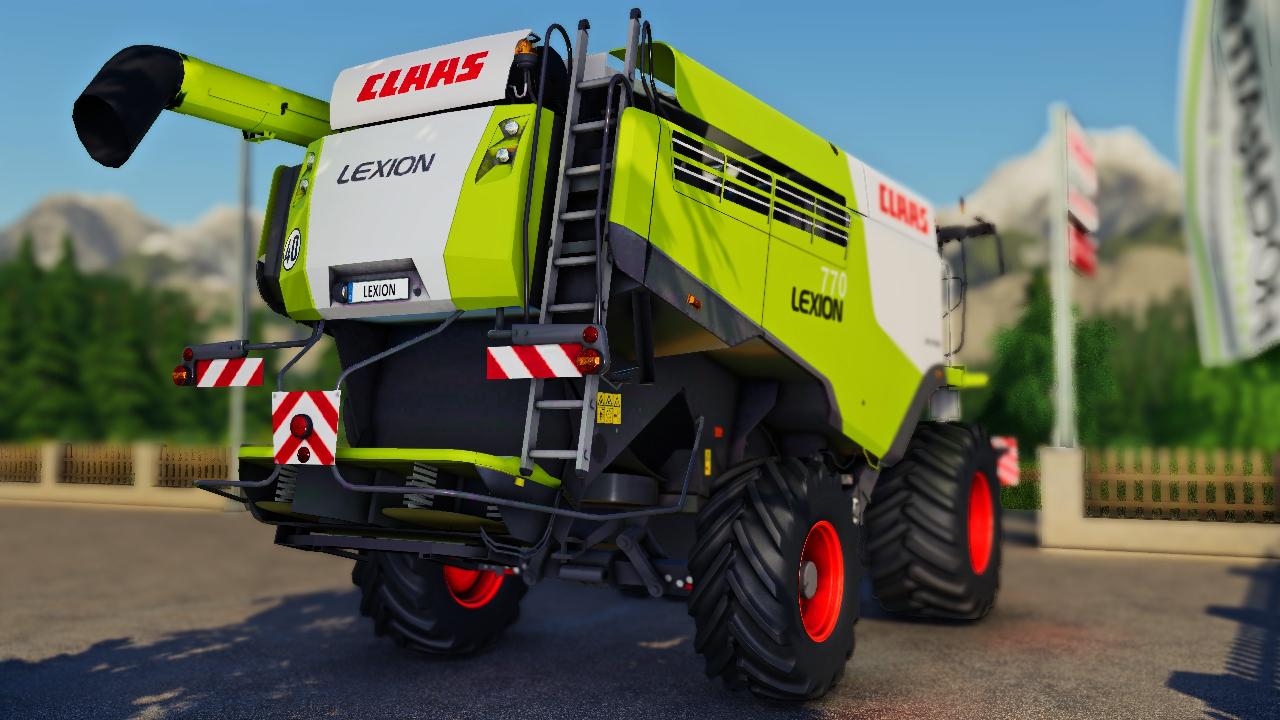 Claas Lexion 770