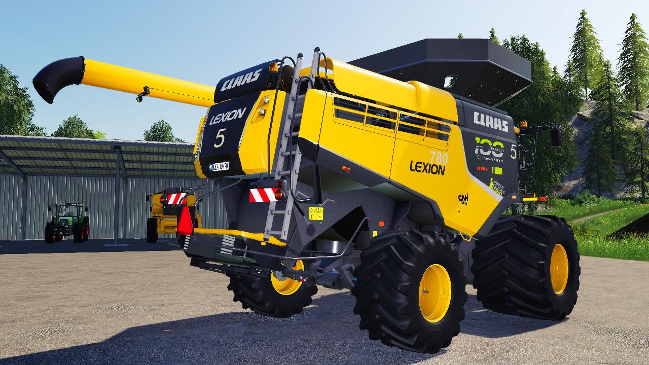 Claas Lexion 780 US