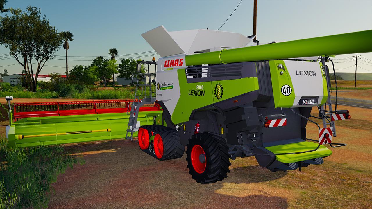 Claas Lexion 8900