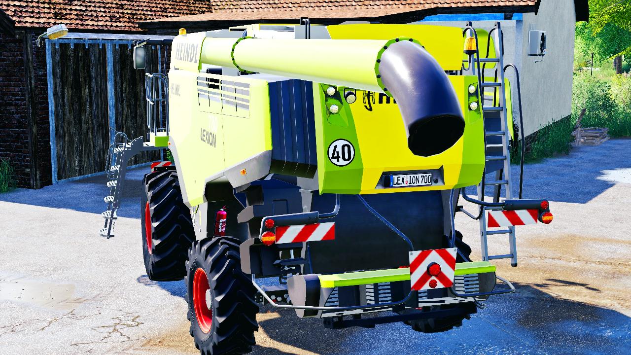 Claas Lexion HEINDL EDITION