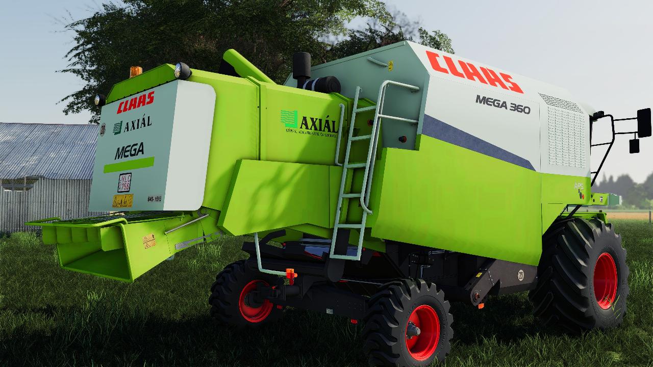 Claas MEGA 360